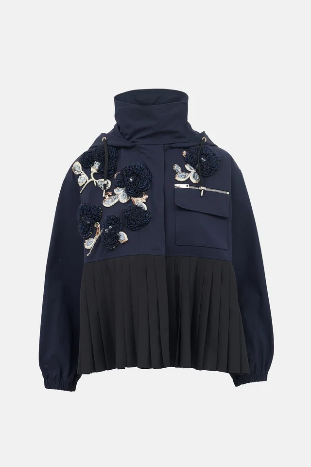 Dior Embellished Panelled Jacket in Silk from VSP Consignment