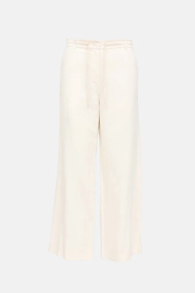 The Row Dandy Drawstring Pant in Silk from VSP Consignment