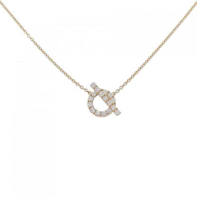 Hermès Finesse Necklace Gold in Gold from The Reluxe