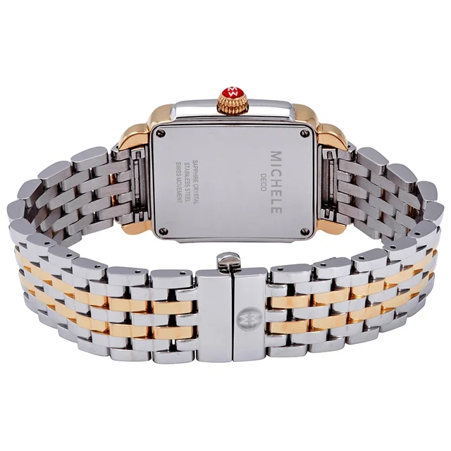 Michele Deco Madison Diamond White Dial Ladies Watch MWW06G000002, photo 3 of 3 from Jomashop