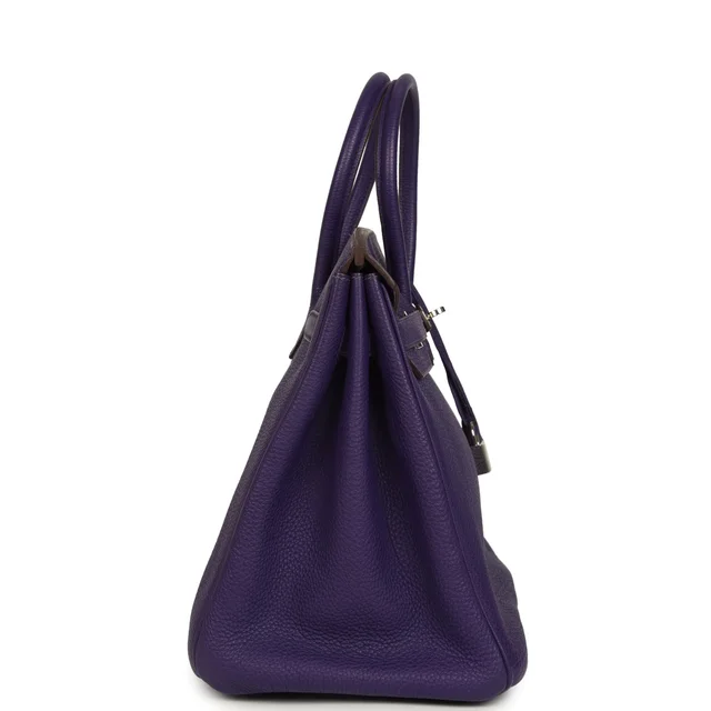 Hermès Birkin 35 Violet Togo Palladium Hardware in Purple Togo leather from Madison Avenue Couture, photo 2 of 2