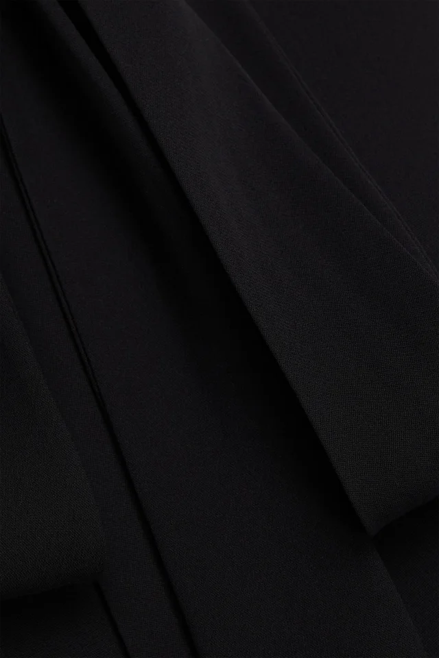 Valentino Garavani Cape-Effect Silk Crepe de Chine Jumpsuit, photo 4 of 4 from THE OUTNET
