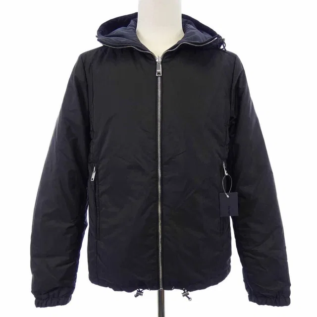 Prada Triangle Logo Jacket from The Reluxe