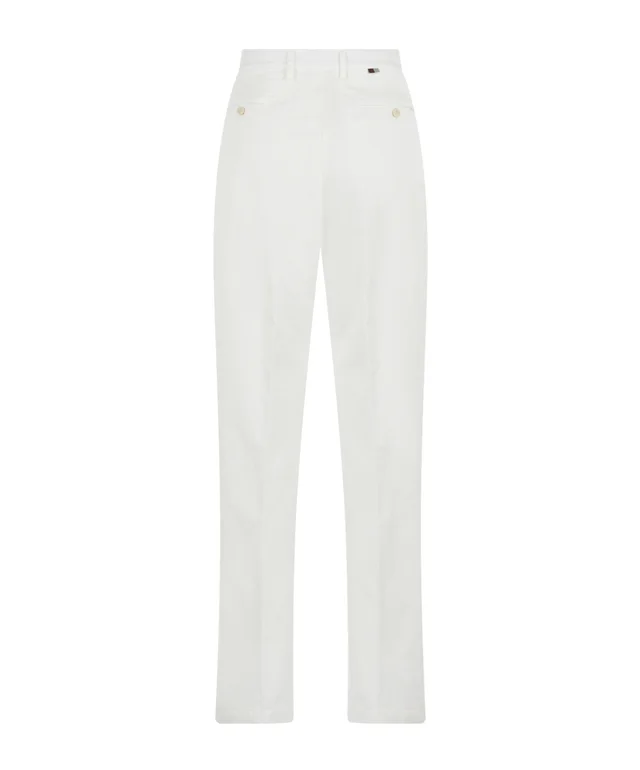 Canali Straight-Leg Elastic-Waist Pants, photo 2 of 2 from SENSER