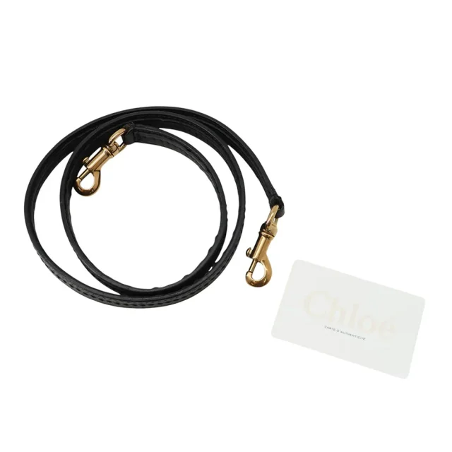 Chloé Alice 2way Shoulder Bag Black/Brown Leather in Black Leather from GALLERY RARE, photo 18 of 18