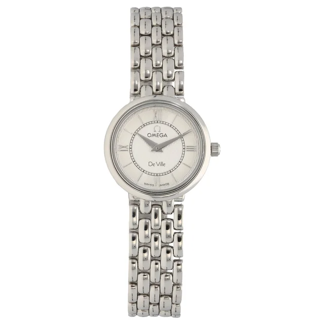 Omega De Ville 23mm Stainless Steel Watch from H&T