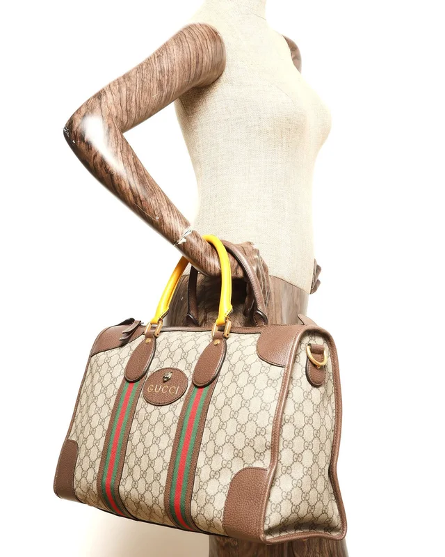 Gucci Neo Vintage GG Web Duffle Bag from A Retro Tale, photo 8 of 8