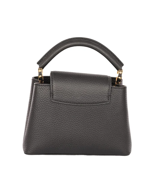 Louis Vuitton Louis Vuittion Black Capucines Mini Taurillon Leather Bag in Black Leather from Luxury Promise, photo 2 of 2