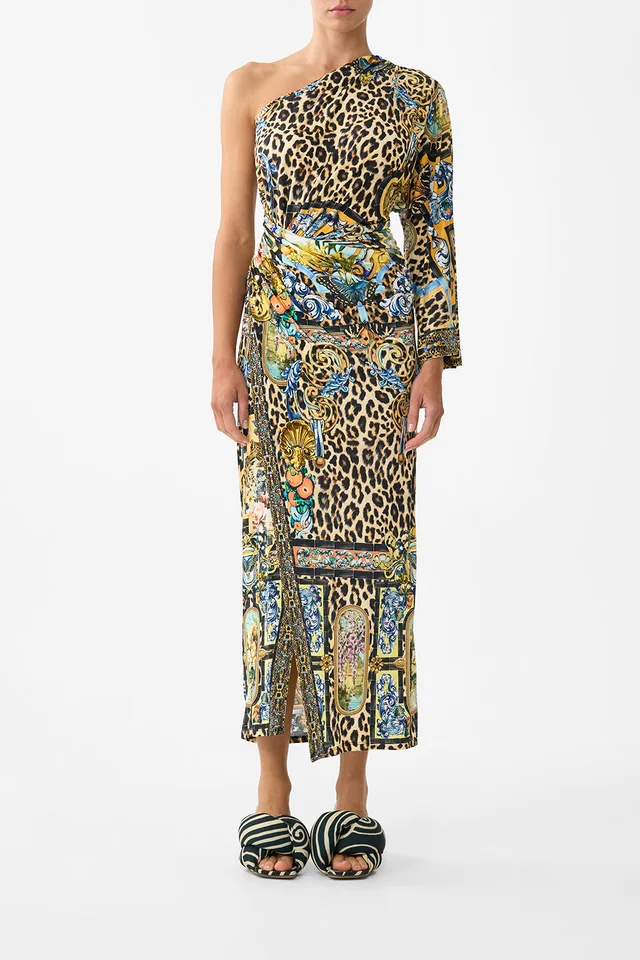Camilla eBoutique ONE SHOULDER JERSEY DRESS SEVILLIAN STYLE from CAMILLA, photo 1 of 1