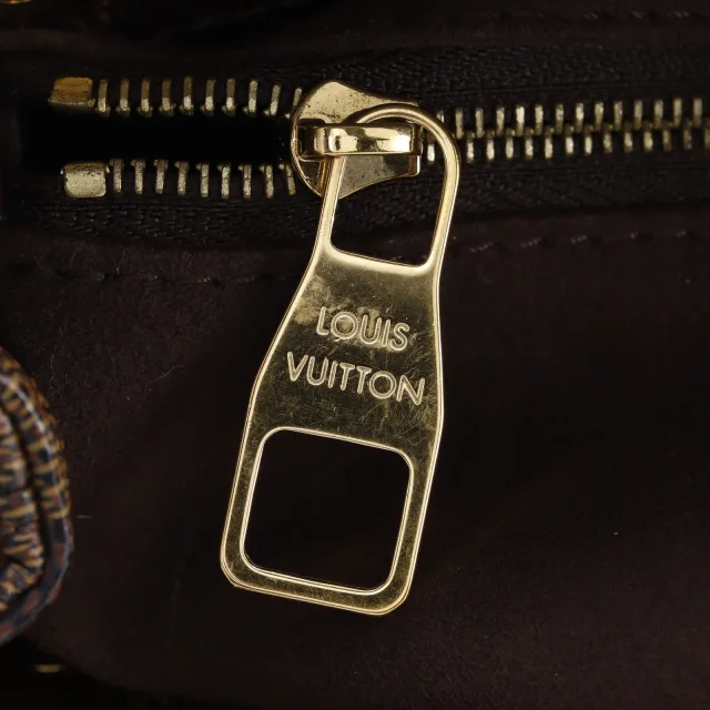 Louis Vuitton Marlybone PM Damier Canvas Tote Bag in Brown Canvas from LuxUness, photo 13 of 16