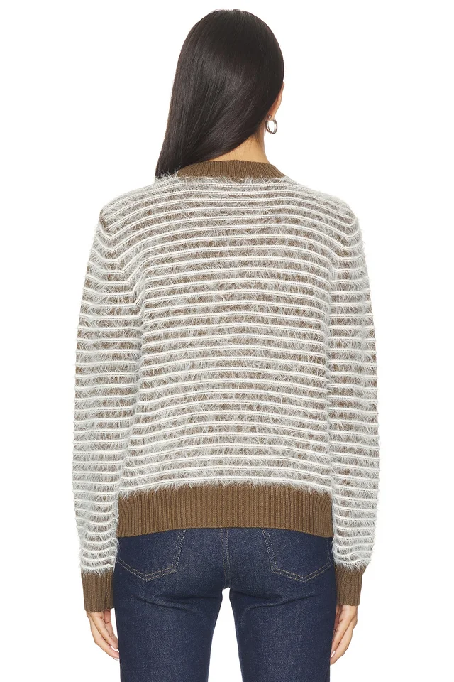 Line & Dot Lyon Sweater in Olive, photo 3 of 5 from REVOLVE (Canada)
