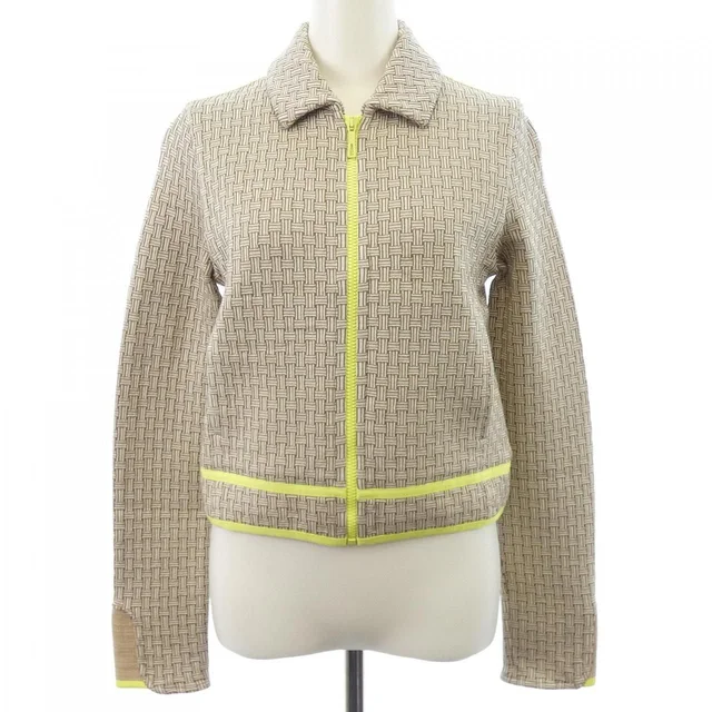Hermès Jacket Brown in Brown from The Reluxe
