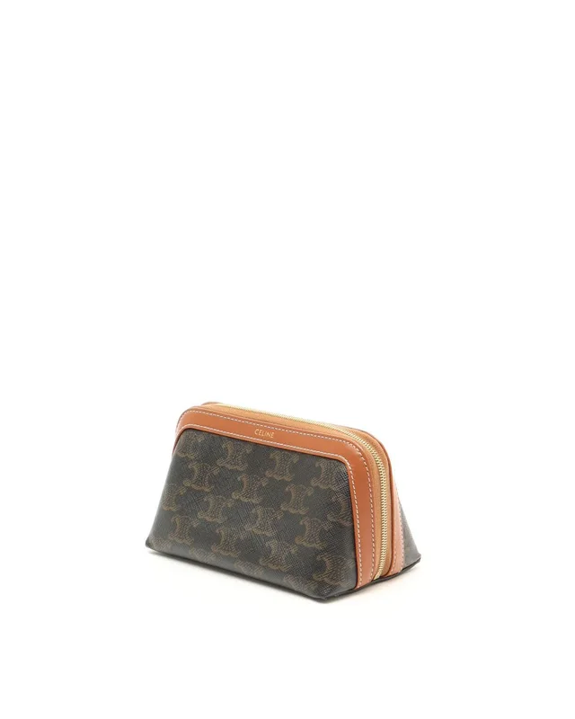 Celine Macadam Cosmetic Pouch in Canvas from A Retro Tale, photo 2 of 7