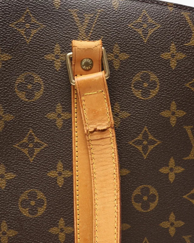 Louis Vuitton Monogram Babylone Tote Bag in Coated canvas from A Retro Tale, photo 12 of 12