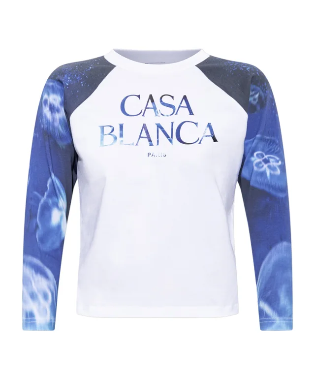 Casablanca Medusa Sportive logo-print T-shirt from SENSER, photo 1 of 1