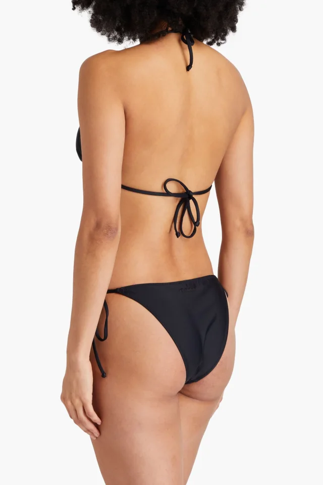 Ganni Bikini briefs in Black, photo 3 of 4 from THE OUTNET