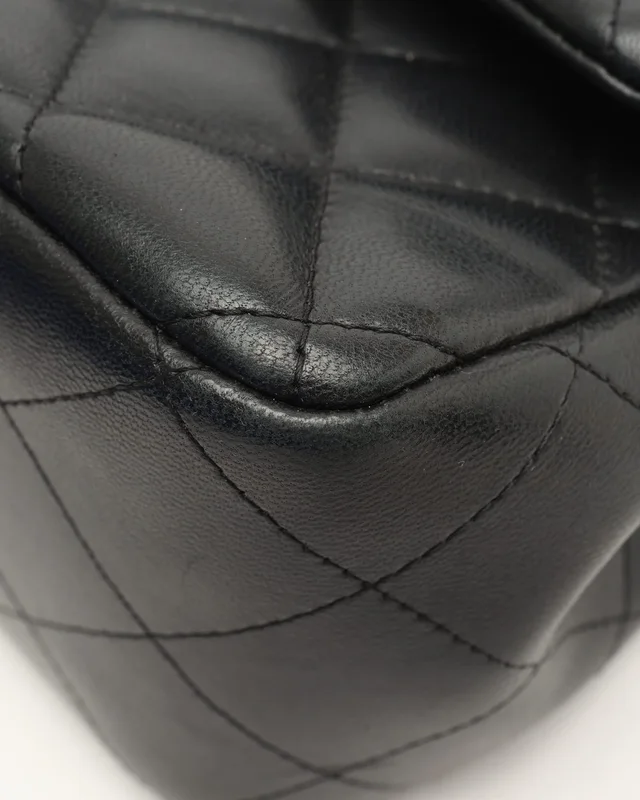 Chanel Lambskin Quilted Jumbo Double Flap Bag in Lambskin from A Retro Tale, photo 7 of 11