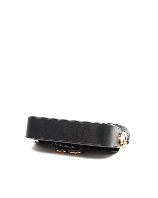 Gucci Small Horsebit 1955 Bag in Suede from A Retro Tale, photo 4 of 8