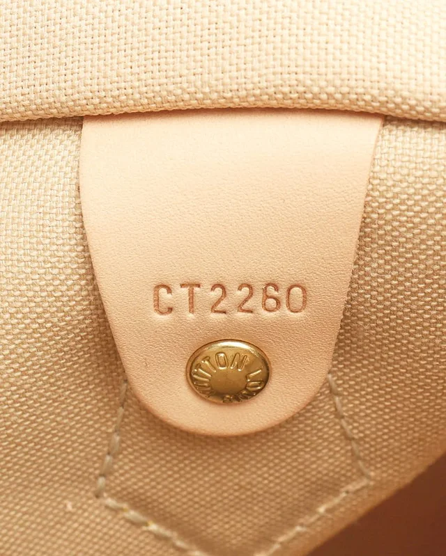 Louis Vuitton Damier Azur Speedy Bandoulière 25 Bag in Canvas from A Retro Tale, photo 8 of 8