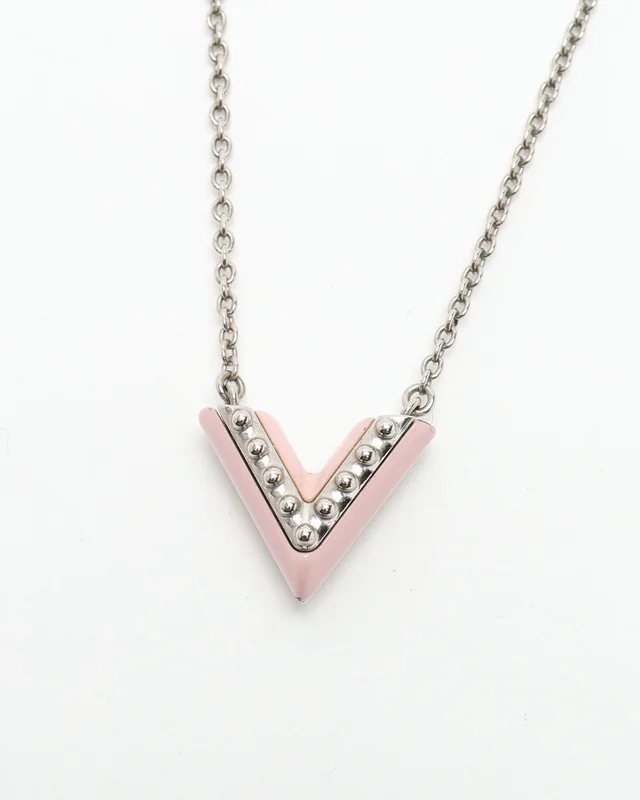 Louis Vuitton Essential V Necklace from A Retro Tale, photo 3 of 4
