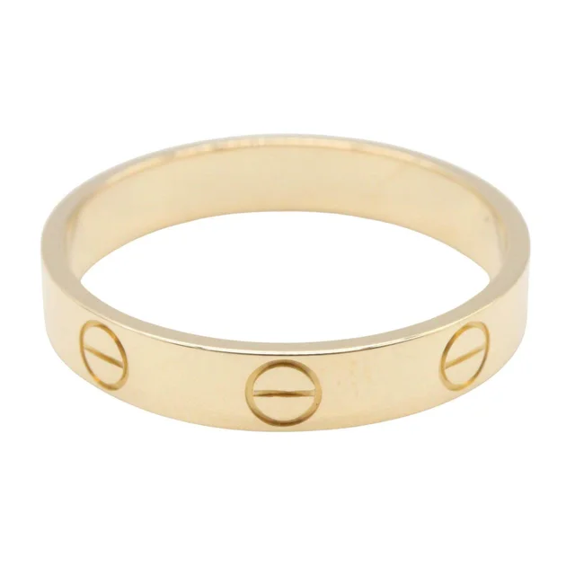 Cartier Mini Love Au750 Ring Size 14 from LuxUness, photo 2 of 2