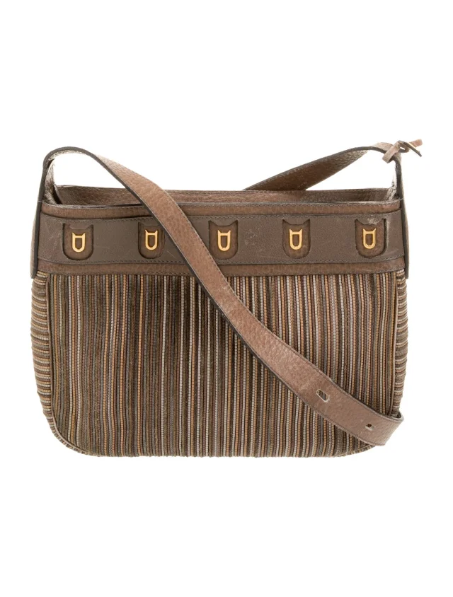 Delvaux Other bag in Silver from The RealReal