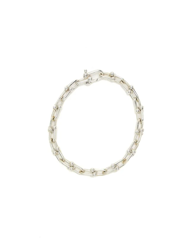 Tiffany & Co. HardWear Small Link Silver Bracelet in Silver from A Retro Tale