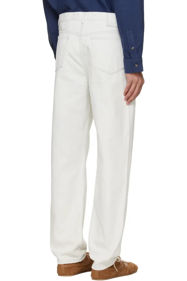 A.P.C. Blue Martin Jeans, photo 3 of 4 from SSENSE