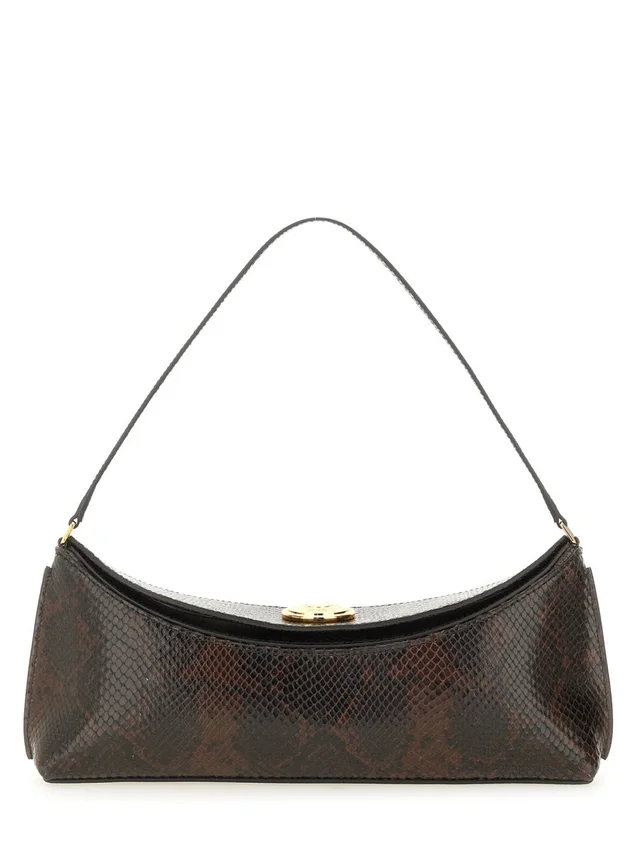 Jacquemus Ovalo Clutch — Brown Leather in Brown Leather from HEWI, photo 2 of 2
