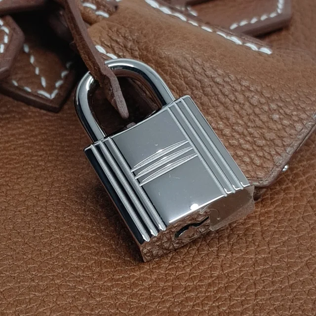 Hermès Barenia Fauvre Burkin 25 (G) from GUGUS, photo 4 of 7