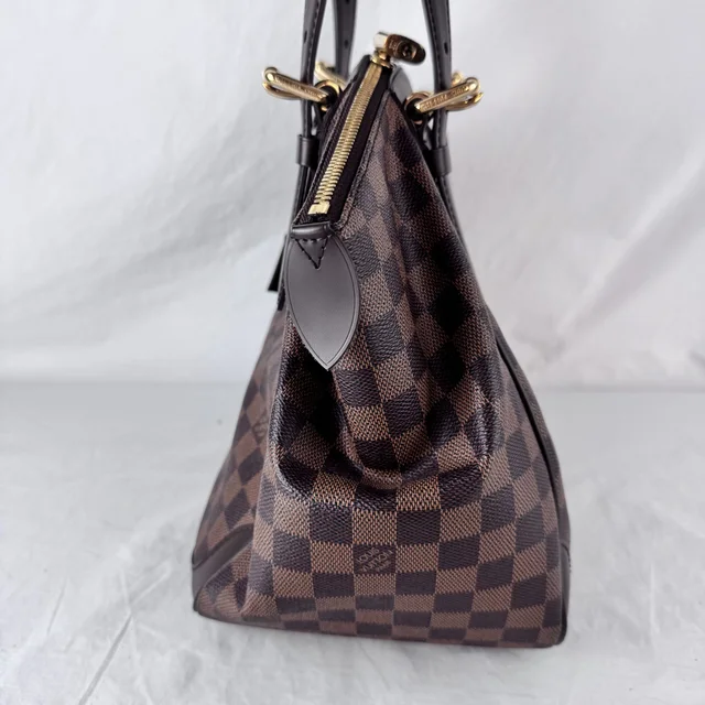 Louis Vuitton Verona MM Damier Ebene Bag in Brown Canvas, Leather, Metal from Reowned, photo 5 of 10