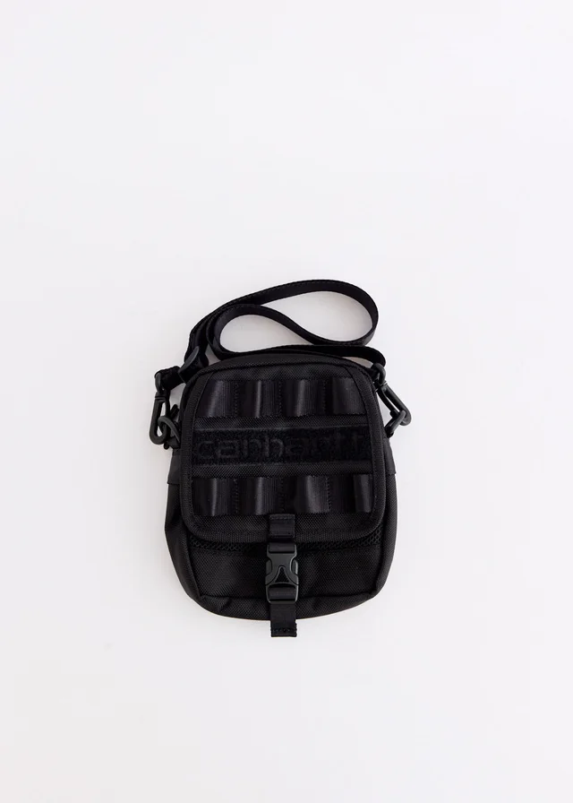 Carhartt WIP Prescott Shoulder Pouch in Black from Incu, photo 1 of 1