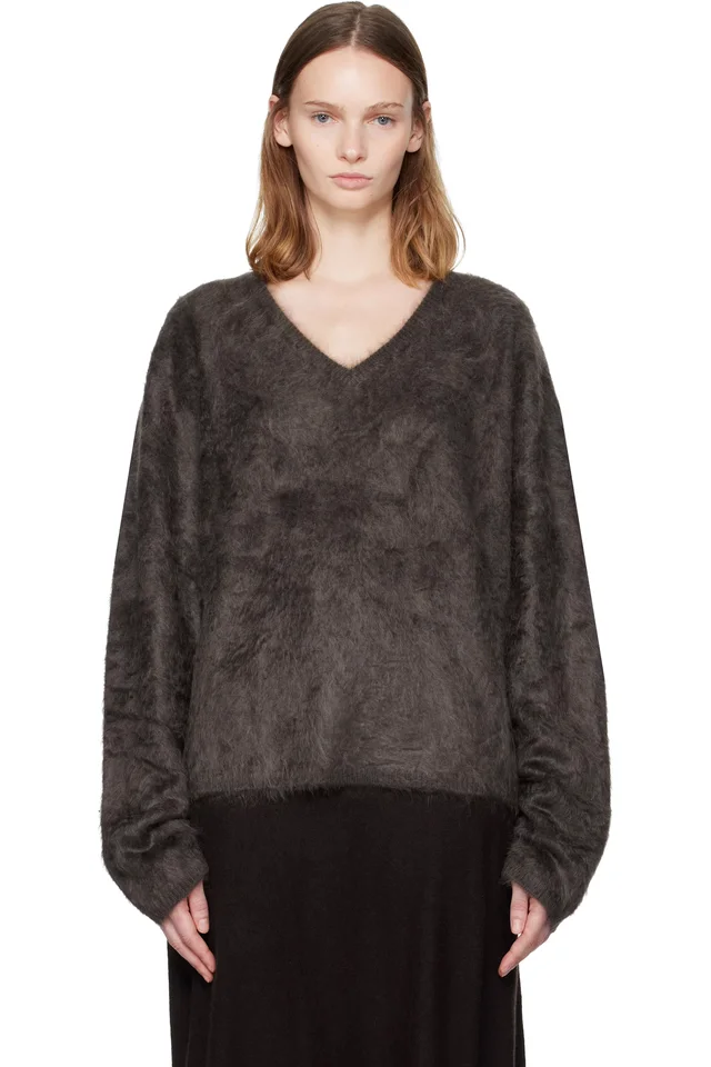 Brown Margareta Sweater, image 1 of 1 from SSENSE
