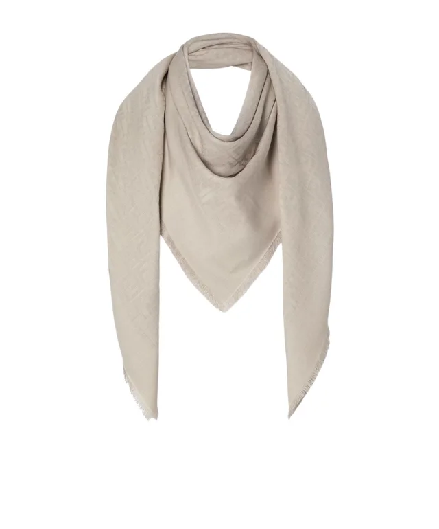 Fendi Distressed-detail scarf from SENSER, photo 1 of 1