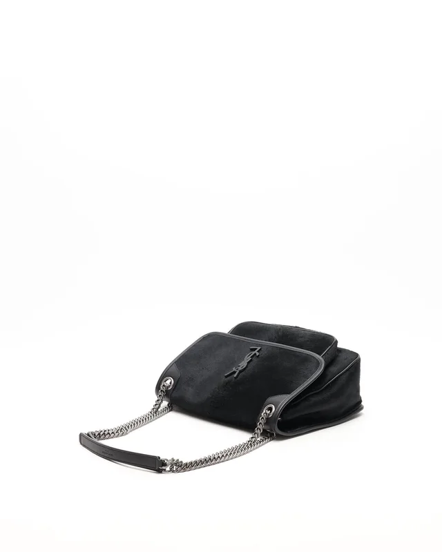Saint Laurent Medium Niki Pony Hair Bag from A Retro Tale, photo 5 of 10