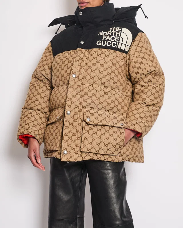 Gucci x Northface Limited Edition Puffer Jacket Size XS (UK 6) from Sellier