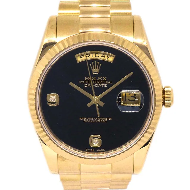 Rolex 2001 Oyster Perpetual Day-Date 36mm Ref.118238 Watch from AMORE Vintage Tokyo