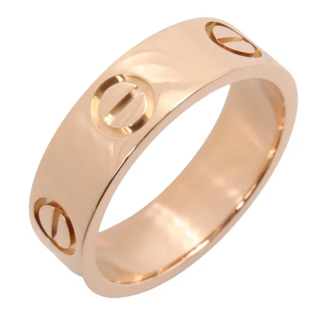 Cartier 18k Gold Love Ring in gold from Poshmark