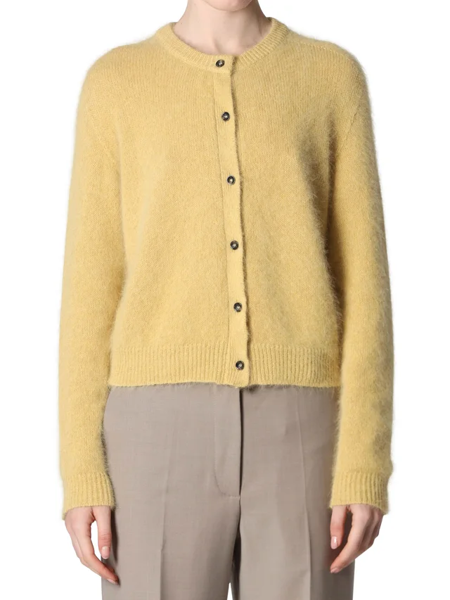 Roberto Collina Buttoned Knitted Cardigan, photo 4 of 6 from SENSER