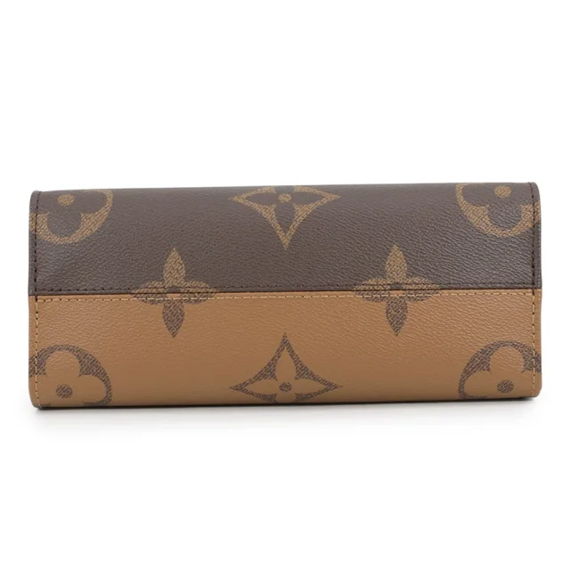Louis Vuitton Onthego RedM46373 Monogram Reverse Canvas Monogram Giant Size PM in Canvas from GALLERY RARE, photo 5 of 14