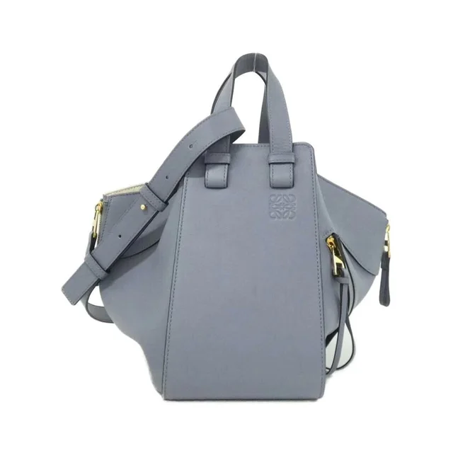 Loewe Hammock Shoulder Bag Atlantic Blue Calfskin in blue Calfskin from Poshmark