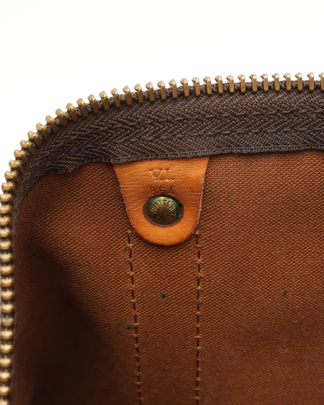 Louis Vuitton Monogram Keepall 45 Weekend Bag in Coated canvas from A Retro Tale, photo 10 of 10