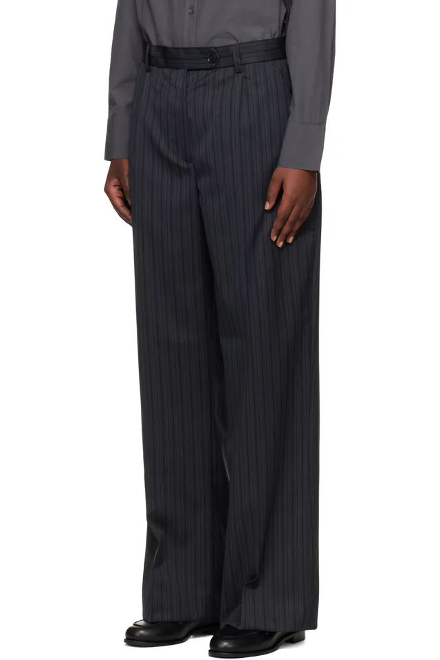 mfpen Gray Primary Trousers, photo 4 of 5 from SSENSE