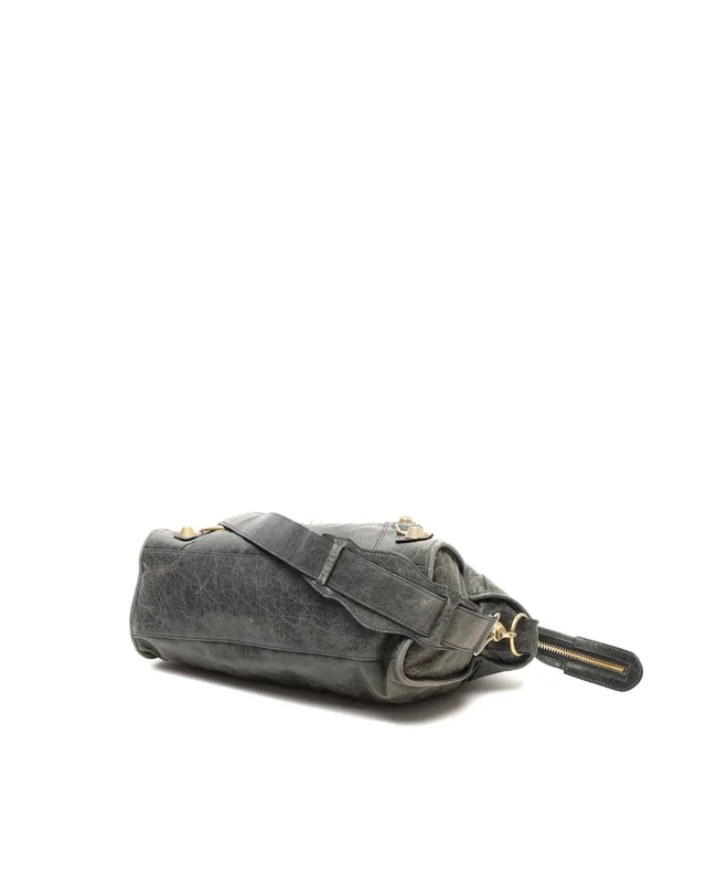 Balenciaga City Bag in Leather from A Retro Tale, photo 4 of 12