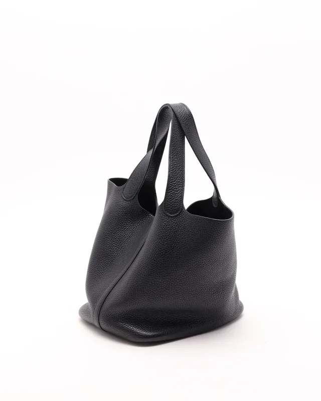 Hermès Clemence Picotin Lock 22 Bag in Clemence leather from A Retro Tale, photo 3 of 8
