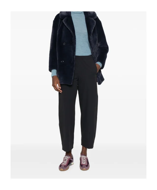 Herno Double-breasted faux fur coat, photo 5 of 5 from SENSER