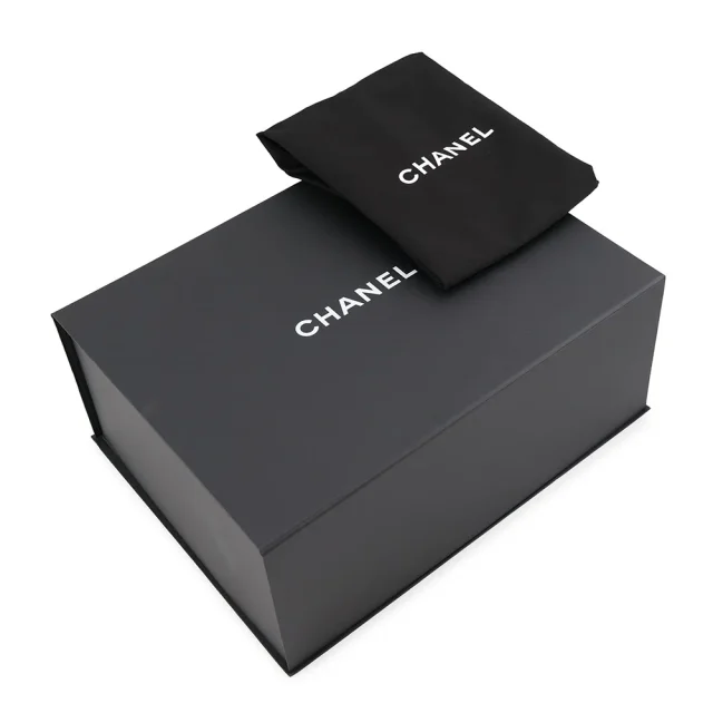 Chanel ChainTote Bag WhiteAS3953 Caviar Leather in Caviar leather from GALLERY RARE, photo 15 of 15