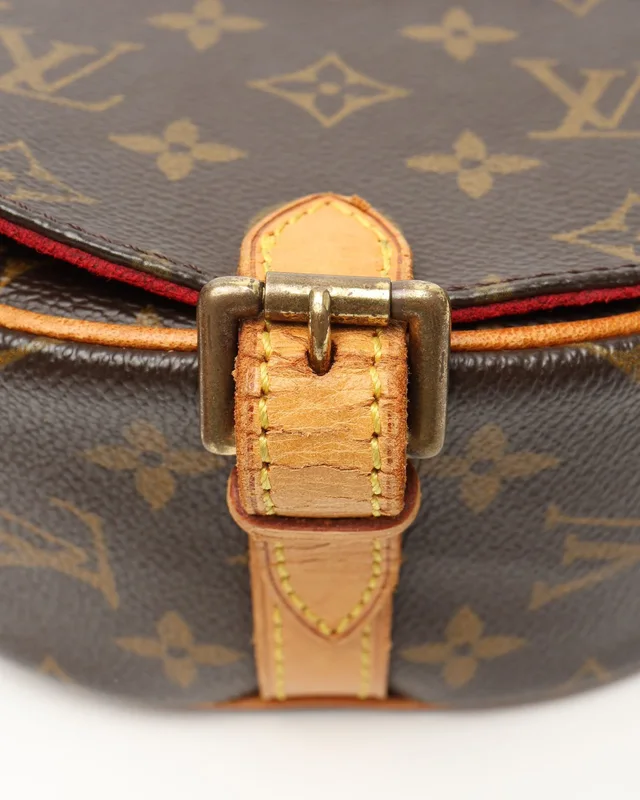 Louis Vuitton Monogram Tambourine Shoulder Bag in Canvas from A Retro Tale, photo 6 of 8