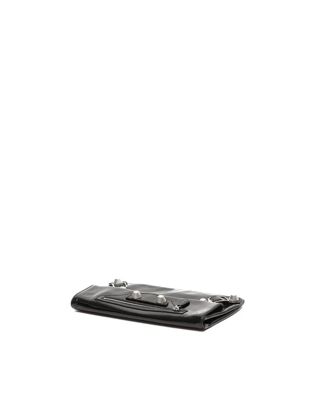 Balenciaga City Envelope Patent Clutch Bag in Patent leather from A Retro Tale, photo 4 of 9