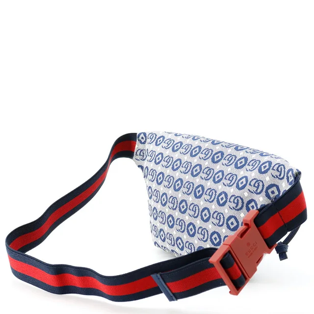 Gucci Children's Crossbody Bag Blue502095 Canvas in Canvas from GALLERY RARE, photo 2 of 2